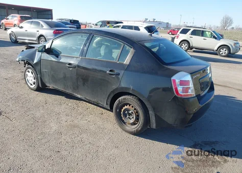 2009 Nissan Sentra 2.0 z USA, uszkodzony, nr VIN 3N1AB61E69L613321